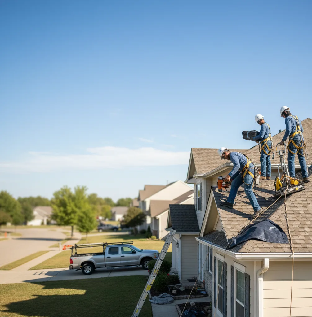 Roof Repair in Big Pool